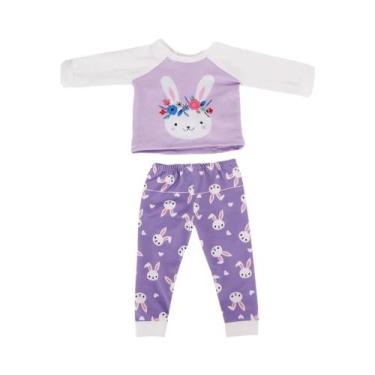 Imagem de Conjunto De Pijamas Para Boneca De 43CM, Roupas De Estilo Variado Para