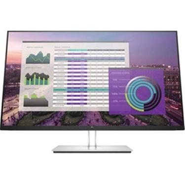 Imagem de Monitor LCD HP E324q 31 polegadas - Tela 2560 x 1440 QHD - Taxa de atualização de 60 Hz - Alinhamento vertical (VA) - 7 ms GTG - HDMI e DisplayPort