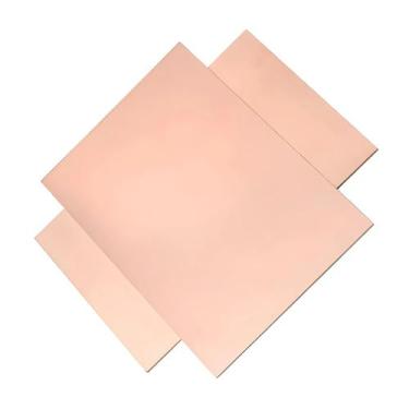 Imagem de Placa De Circuito DIY De Fibra De Vidro FR-4 10x15CM, Laminado De Cobr