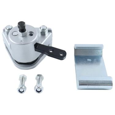 Imagem de HCYCOO Pinça de freio mecânica com suporte compatível com disco de rotor Go Kart Carrinho divertido Drift Trike Yerf-Dog Manco 9598 9597 ASW Bristers Airheart MB-1