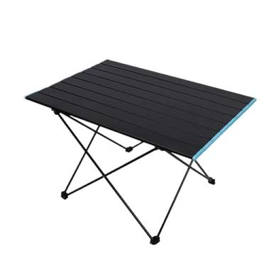 Imagem de Mesa Camping Dobrável Portatil Acampamento Pesca Praia C/Bolsa 68 * 47 * 41CM(68 * 47 * 41CM)