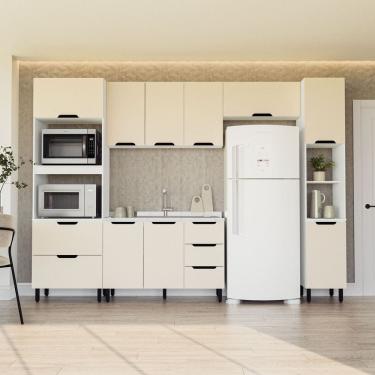 Imagem de Cozinha Modulada 5 Pecas sem Tampo Maeena Politorno