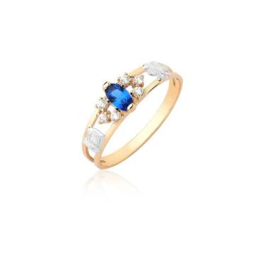 Imagem de Anel Formatura Administracao Feminino  10k A11 - MAEHLER, 14/Dourado