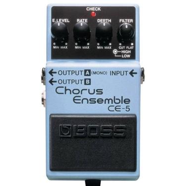 Imagem de Pedal Para Guitarra Chorus Ensemble Boss CE-5