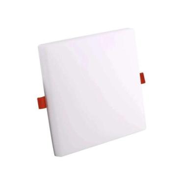 Imagem de Painel emb/sob quad 24w 4000k borda infinita bivolt - TASCHIBRA