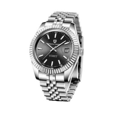 Imagem de Relógio Mecânico Automático De Luxo Masculino PAGANI DESIGN Em Aço Ino