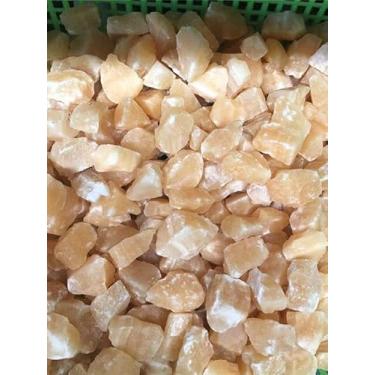 Imagem de Quartzo natural cru pedras de cristais naturais ouro pedra congelada cálcita áspera para venda - (Cor: 100, Tamanho: 20-30 mm)