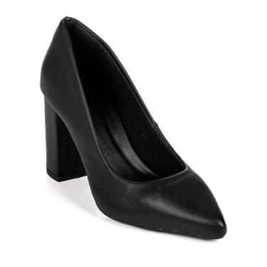 Imagem de Sapato Feminino Scarpin Fernanda Napa Jjojo Confortável Premium