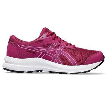 Imagem de ASICS Tênis de corrida infantil Contend 8 Grade School, Blackberry/Blackberry, 20