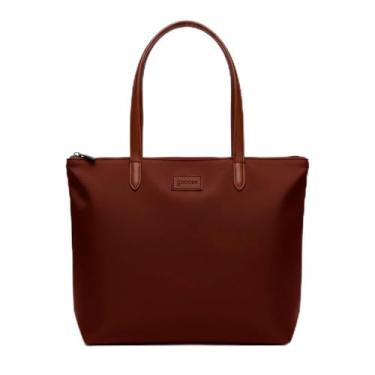 Imagem de Bolsa Tote Shopper gocase Com Necessaire Porta Notebook 13” (Marrom)