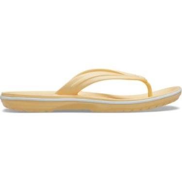 Imagem de Chinelo Crocs Crocband Flip Golden Hour-Unissex