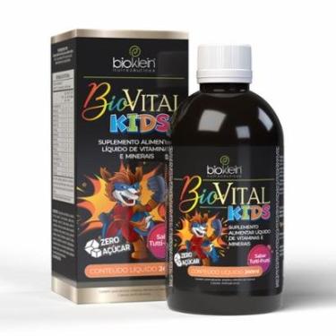 Imagem de Biovital Kids Multivitamínico Líquido 240ml - Bioklein-Unissex