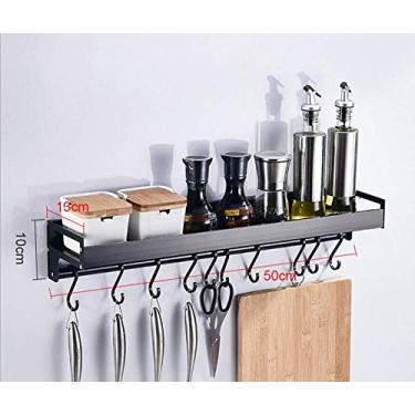 Imagem de Prateleira de banheiro de vidro temperado, retangular, sem pregos, sem danos, espaço autoadesivo, cesta de alumínio à prova de ferrugem para cozinha, acessórios de banheiro 20 (22)