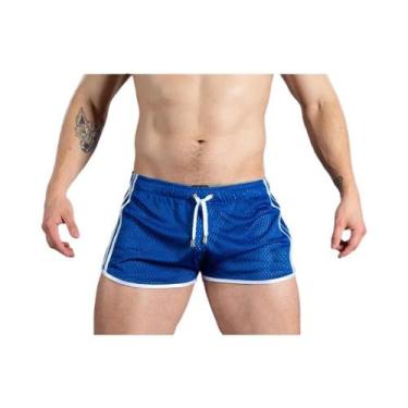 Imagem de Shorts Masculinos De Secagem Rápida Para Academia, Corrida, Treino, Tê