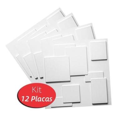 Imagem de Placas Decorativas De Revestimento 3D Pvc Para Banheiro 3M - Ilove3d