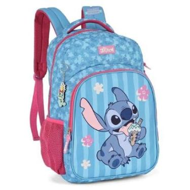 Imagem de MOCHILA LUXCEL INFANTIL STITCH MS50101SC-Feminino