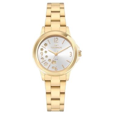 Imagem de Relógio Technos Feminino Ref: 2036Nbl/1K Fashion Dourado