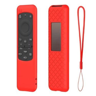 Imagem de Capa Protetora de Silicone Antiderrapante para Controle Remoto Samsung