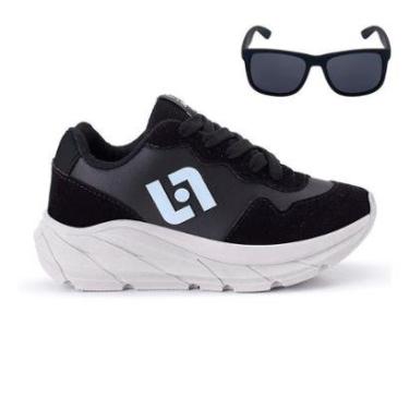 Imagem de Tênis Infantil Masculino Jogger  Casual Camurça + Oculos-Masculino