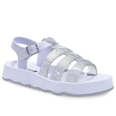 Imagem de Sandalia Papete Feminina Nº 27 ao 34 Glitter Confort 04.79j-Feminino