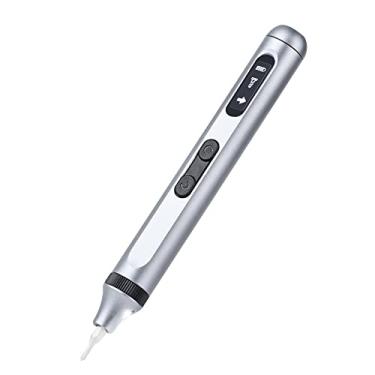 Imagem de Chave de Parafuso Elétrica Alta Precisão Conjunto Ferramentas Reparo Elétrico Multifuncional com Carregamento Type-C para Celulares Computadores Eletrodomésticos Produtos Eletrônicos Instrumentos Prec