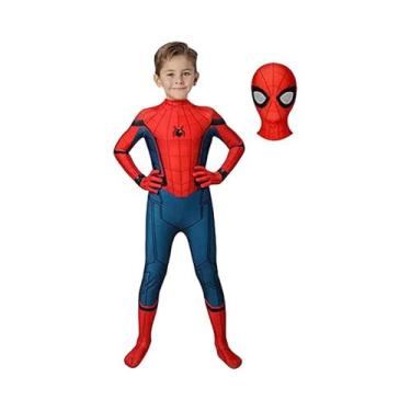 Imagem de Fantasia De Cosplay Do Homem-Aranha Para Crianças E Adultos, Traje Zen