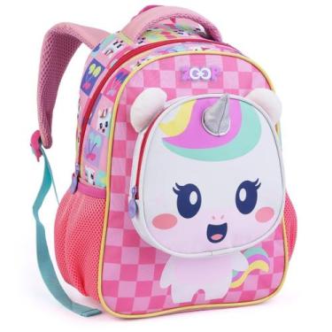 Imagem de Mochila de Creche Infantil Escolar Animais - Seanite