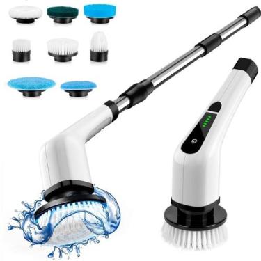 Imagem de Esfregão Elétrico Portátil Giratório 360 Recarregável - Relet