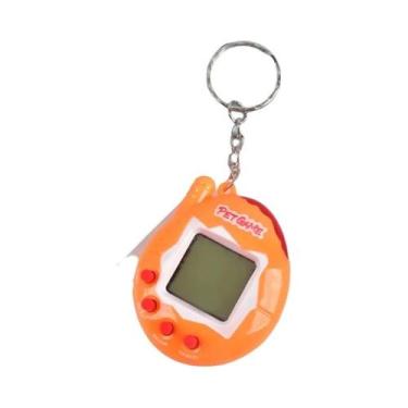 Imagem de Tamagotchi Transparente 168, Animais Virtuais, Brinquedo Eletrônico No
