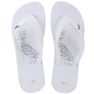 Imagem de Chinelo Masculino Reserva Branco - R75004 0843-Masculino