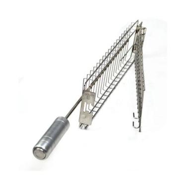 Imagem de Grelha Flex INOX para Churrasco - 9 Linguiças Artmill