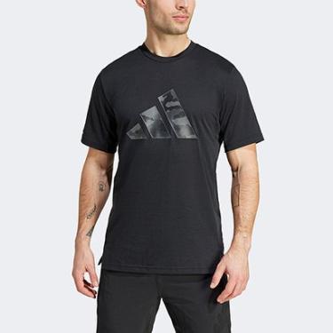 Imagem de Camiseta Adidas Logo Camuflada Masculina-Masculino