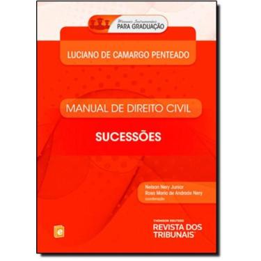 Imagem de Manual de Direito Civil: Sucessões - REVISTA DOS TRIBUNAIS, 3