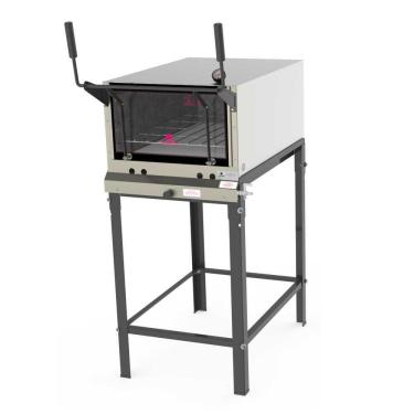 Imagem de Forno Refratário Inox Industrial A Gás Prp-800 G2 S-kg - Progás