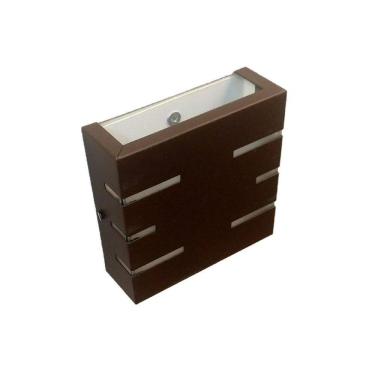 Imagem de Arandela De Efeito 2 Fachos Hall Entrada Fachada Sacada