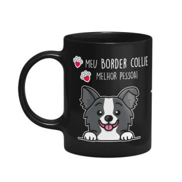 Imagem de Caneca Dog - Meu Border Collie Puppy, melhor pessoa! - JPS INFO