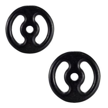 Imagem de Par Anilha de Ferro 5kg-Unissex