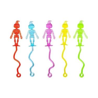 Imagem de Brinquedo Adesivo De Parede Para Crianças: Aranha, Abóbora E Esqueleto