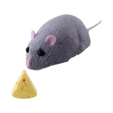 Imagem de Brinquedo De Cobra RC Realista Com Receptor Infravermelho Elétrico, Br