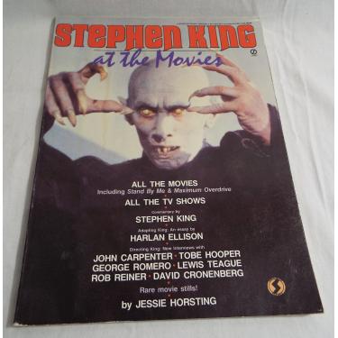 Imagem de Stephen King At The Movies by Jessie Horsting 1986 Large Soft Cover [Unknown Binding]