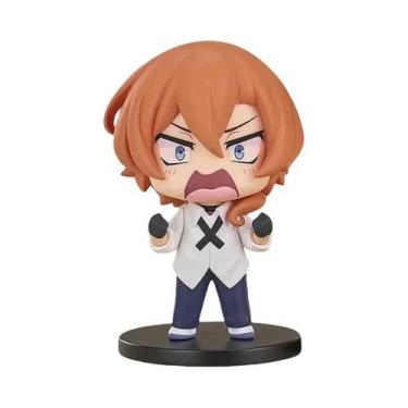 Imagem de Figura De Ação PVC De 7cm De Bungo Stray Dogs, Dazai Osamu E Chuuya Na