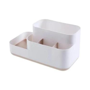 Imagem de Caixa Organizadora Criativa De Maquiagem Com Gaveta Para Armazenamento