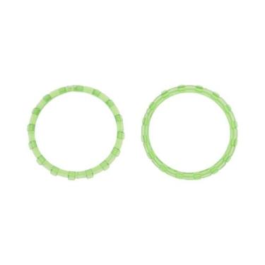 Imagem de Anéis De Acentuação Analógica Para Controle PS5 JCD 1 Par 2 Peças Aces