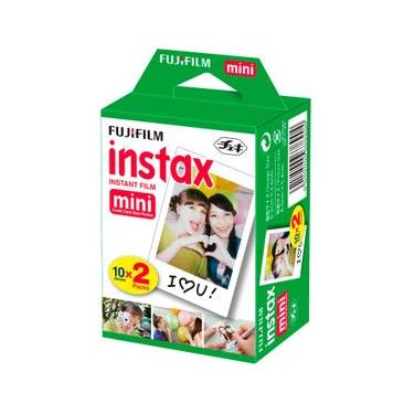 Imagem de Filme Fujifilm Instax Mini Borda Branca 20 Fotos, 54 X 86 mm, ISO 800m, Compativel Instax Mini 12 e Intax Mini Link