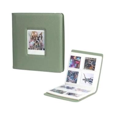 Imagem de Álbum De Fotos Com 288 Bolsos Para Fotos Polaroid i-Type 600 SX70 Fuji