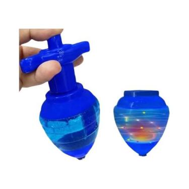 Imagem de Pião De Doces Multicolorido Com Transmissor Integrado, Rotação Duradou