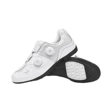Imagem de Sapatos De Ciclismo Unissex Sem Trava Para Bicicleta De Montanha E Est