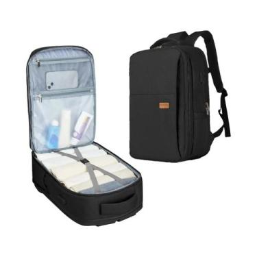 Imagem de Mochila Grande Para Viagem Feminina, Resistente À Água, Com Alça Para 