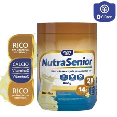 Imagem de Melhor Nutra Senior Adulto 50+ Completo para idosos e rico em Vitamina