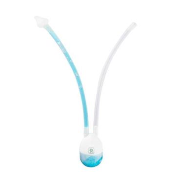 Imagem de Aspirador Nasal Com Sucção Bebê Ponta de Silicone Pimpolho - Transpare